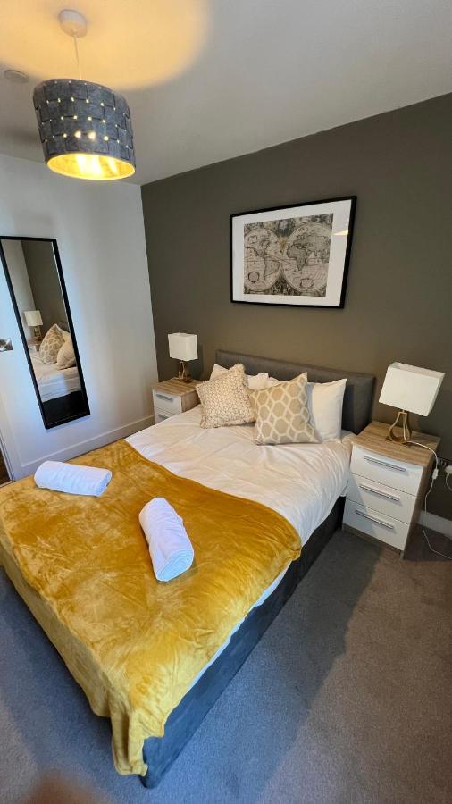 Stunning Manchester City Centre Apartment! Ideal For Small Groups 外观 照片