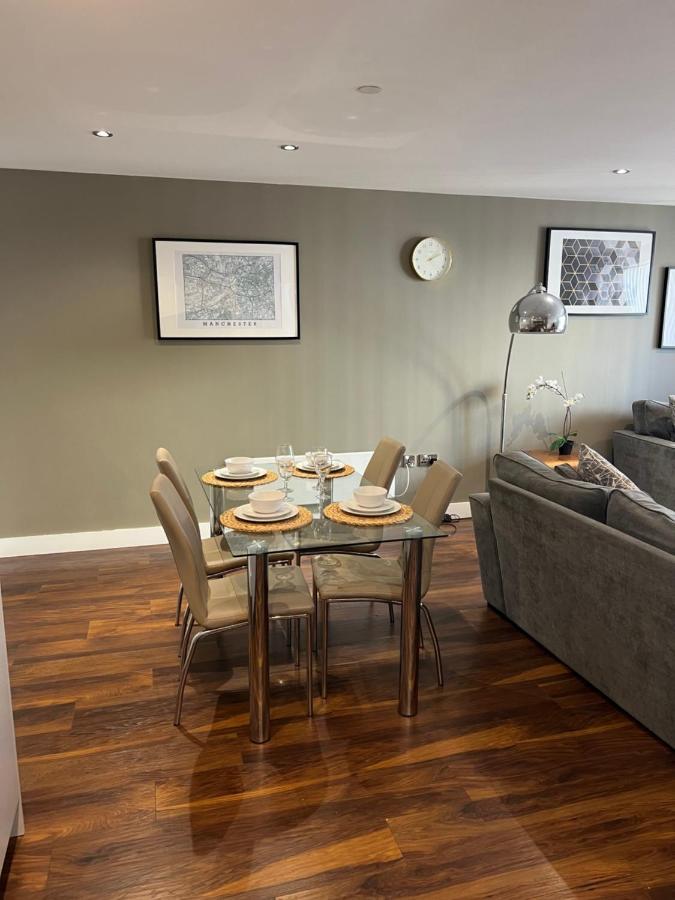 Stunning Manchester City Centre Apartment! Ideal For Small Groups 外观 照片