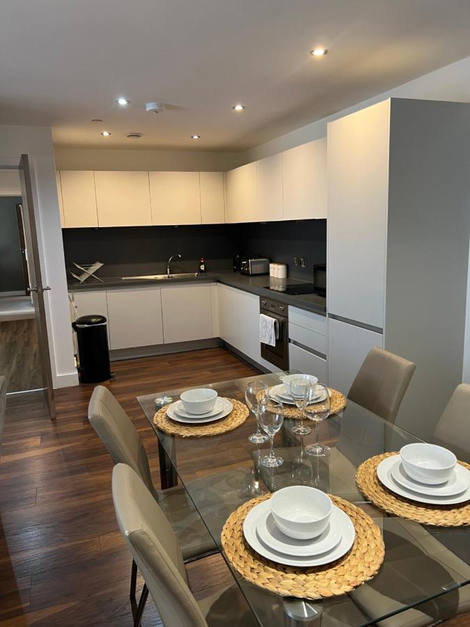 Stunning Manchester City Centre Apartment! Ideal For Small Groups 外观 照片